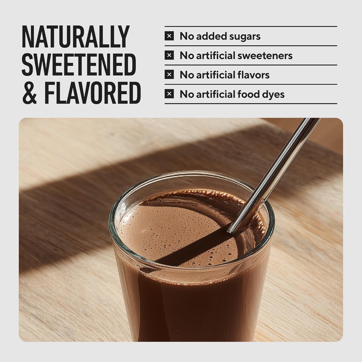 Indulge in Premium Whey+ Protein Isolate from Grass Fed Cows - Rich Chocolate Flavor, 60 Servings of Low-Calorie, Non-GMO, Sugar-Free, Lactose & Gluten-Free All-Natural Protein Powder