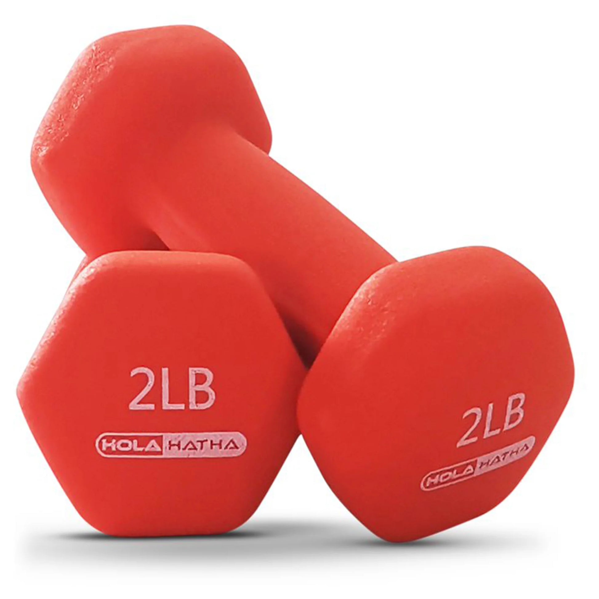 Elevate Your Workouts with the 2, 3, & 5 LB Neoprene Dumbbell Free Weight Set with Rack in Vibrant Red and Blue