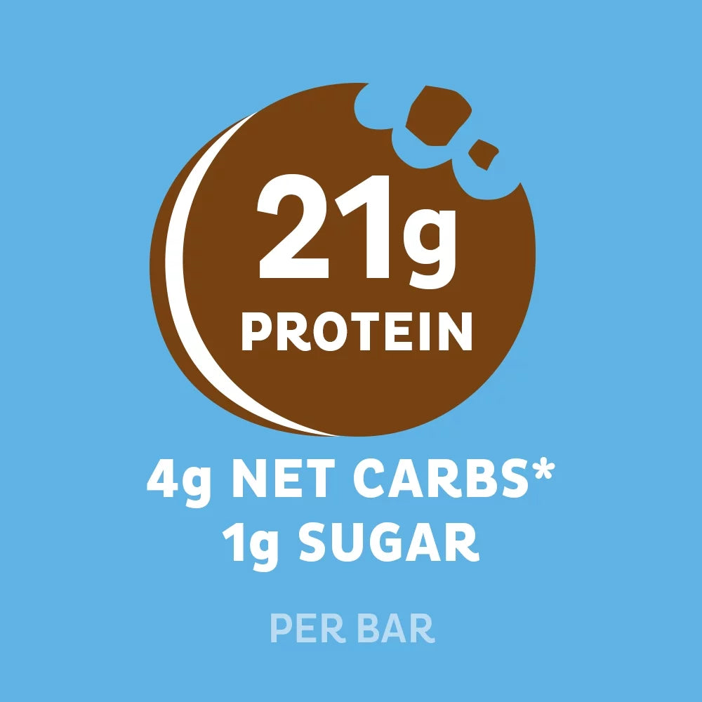 Indulge in Quest Cookies & Cream Protein Bars - 21g Protein & 12 Delicious Treats!