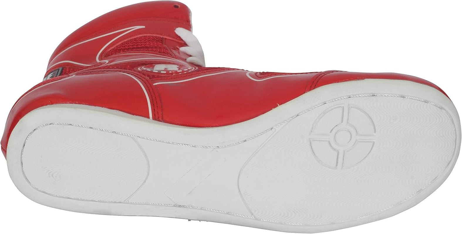Undefeated Boxing Shoes, Synthetic Leather Shoes for Men and Women, Lightweight, High-Top Ankle Shoes for Boxing, Workout, Training, and Competition, Available in Different Sizes (2-13)