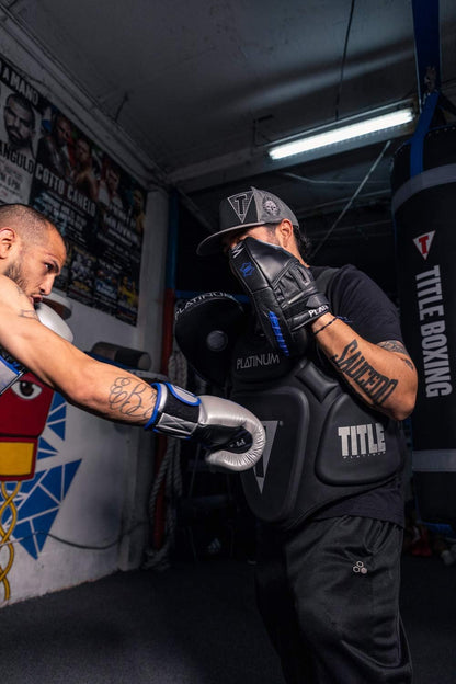 Platinum Prolific Body Protector - Black Boxing Body Pad