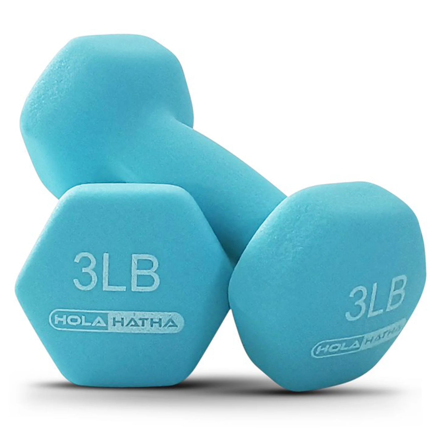 Elevate Your Workouts with the 2, 3, & 5 LB Neoprene Dumbbell Free Weight Set with Rack in Vibrant Red and Blue