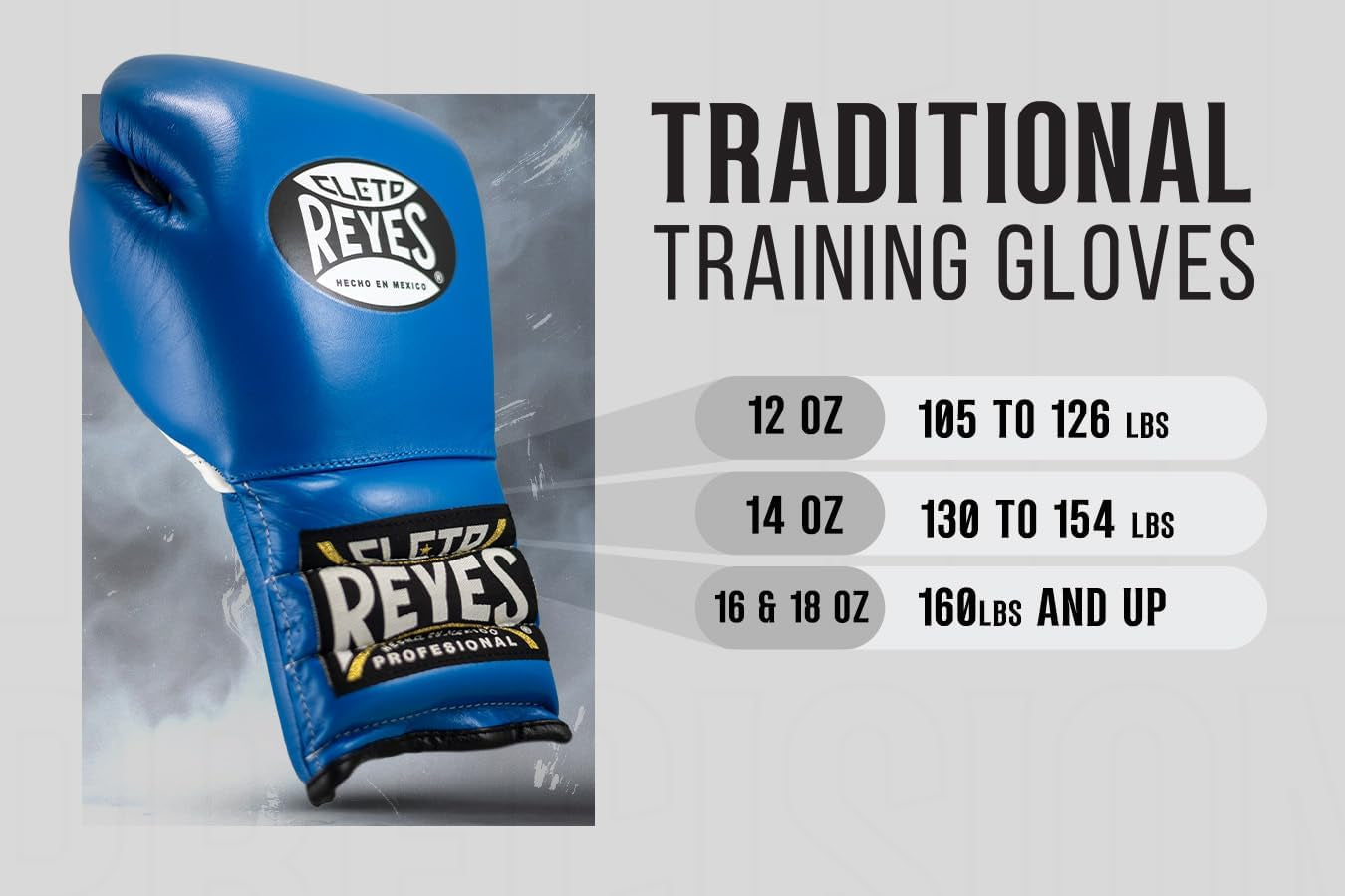 Traditional Professional-Grade Boxing Gloves with Laces for Training, Sparring and Heavy Punching Bags for Men and Women, MMA, Kickboxing, Muay Thai
