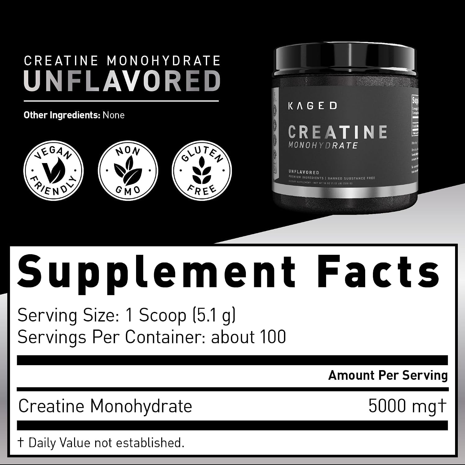 Pre Sport Pre Workout Powder Glacier Grape Creatine Monohydrate Micronized Powder Bundle, Energy & Muscle Recovery Supplement Pack, 20 Servings Pre-Workout + 100 Servings Creatin