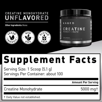 Pre Sport Pre Workout Powder Glacier Grape Creatine Monohydrate Micronized Powder Bundle, Energy & Muscle Recovery Supplement Pack, 20 Servings Pre-Workout + 100 Servings Creatin