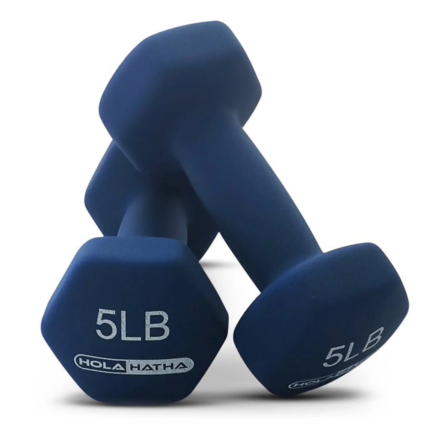 Elevate Your Workouts with the 2, 3, & 5 LB Neoprene Dumbbell Free Weight Set with Rack in Vibrant Red and Blue