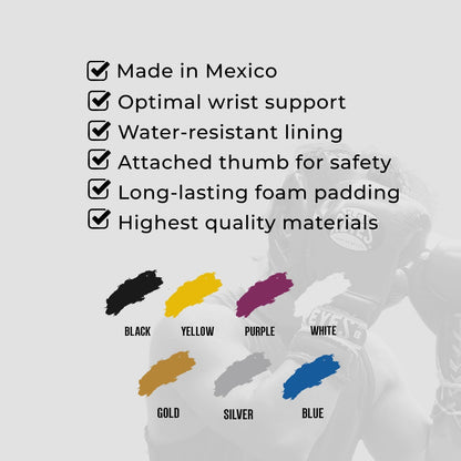 Traditional Professional-Grade Boxing Gloves with Laces for Training, Sparring and Heavy Punching Bags for Men and Women, MMA, Kickboxing, Muay Thai