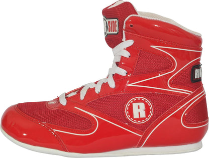 Undefeated Boxing Shoes, Synthetic Leather Shoes for Men and Women, Lightweight, High-Top Ankle Shoes for Boxing, Workout, Training, and Competition, Available in Different Sizes (2-13)