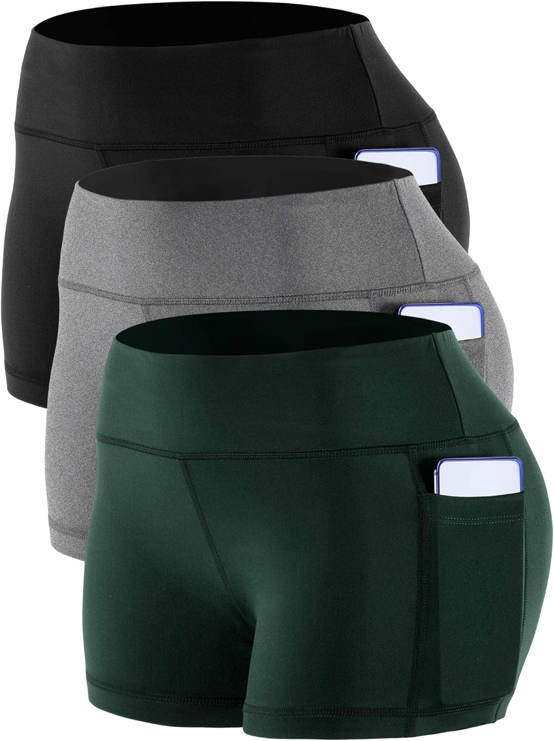Women'S Workout Yoga Gym Shorts
