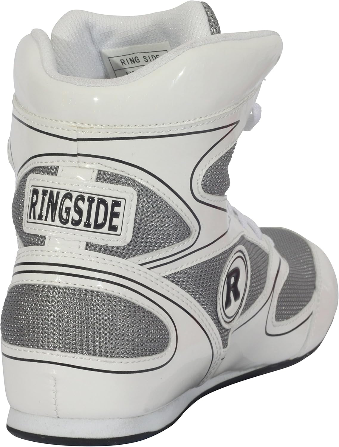 Undefeated Boxing Shoes, Synthetic Leather Shoes for Men and Women, Lightweight, High-Top Ankle Shoes for Boxing, Workout, Training, and Competition, Available in Different Sizes (2-13)