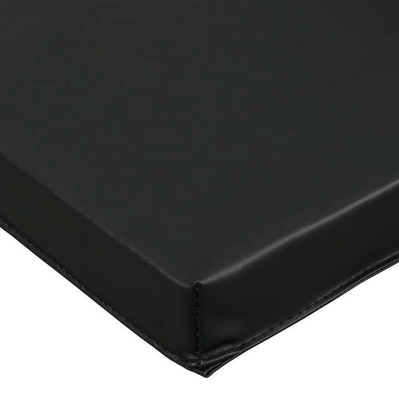 Elevate Your Workout with the 6' x 2' Tri-Fold Folding Gym Mat - Perfect for Aerobics and Wrestling, Black 2" Thick Comfort